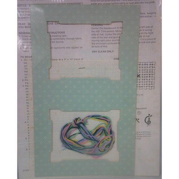 6x DMC Good Shepherd Counted Cross Stitch Photo Album Collection Grandchildren - Picture 3 of 9